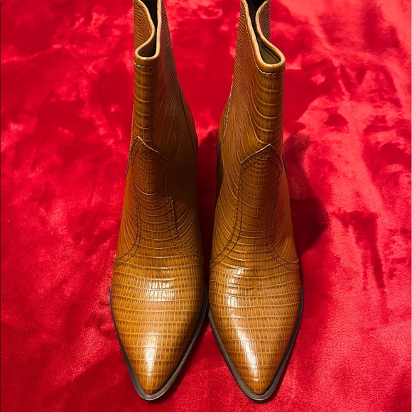 Sarto by Franco Sarto Valentina Western Bootie - Picture 3 of 11